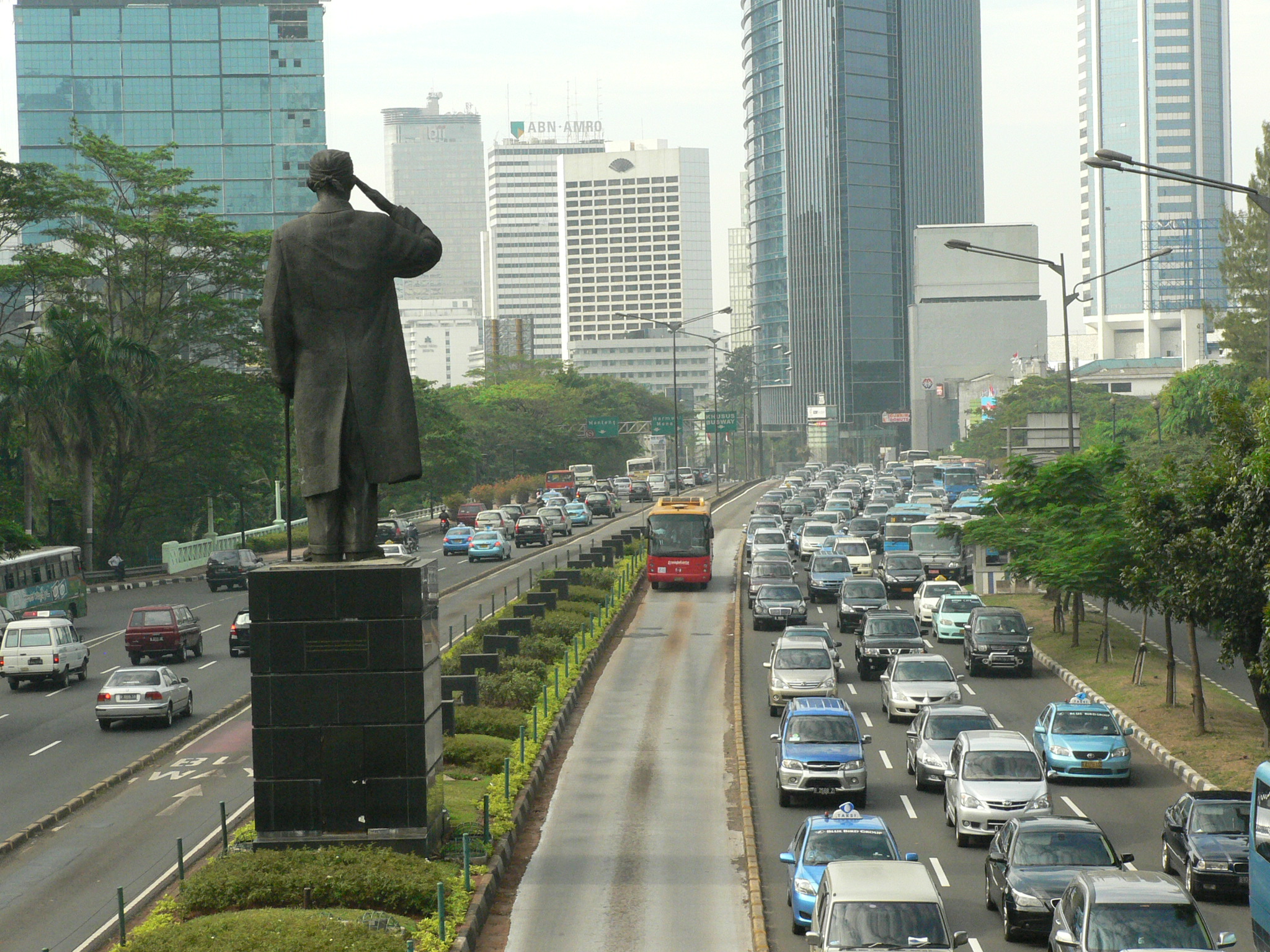 Download this Sudirman Statue Jakarta Indonesia picture